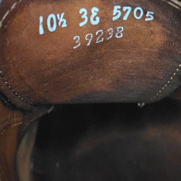 Allen Edmonds Fifth Avenue Cap-toe Oxford Black Leather Dress Shoe With Dust Bag main image 4